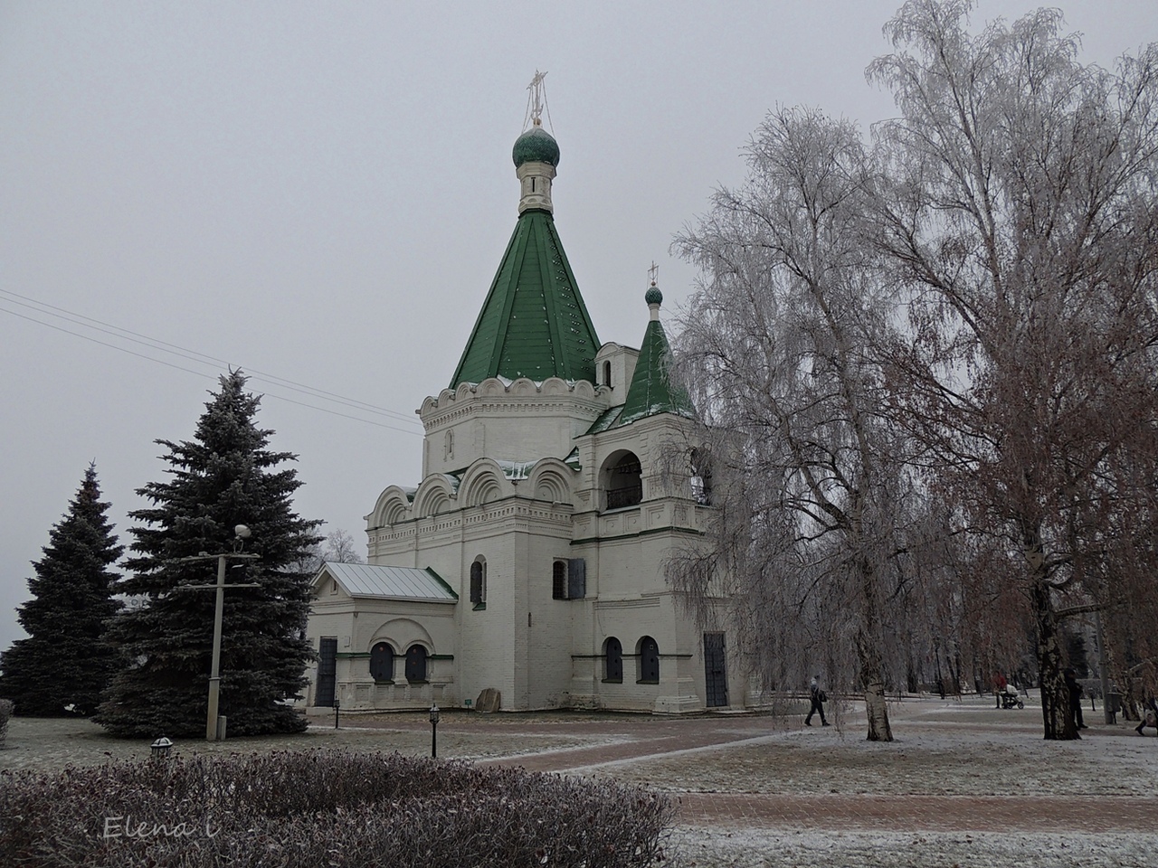 храмы нижегородского кремля